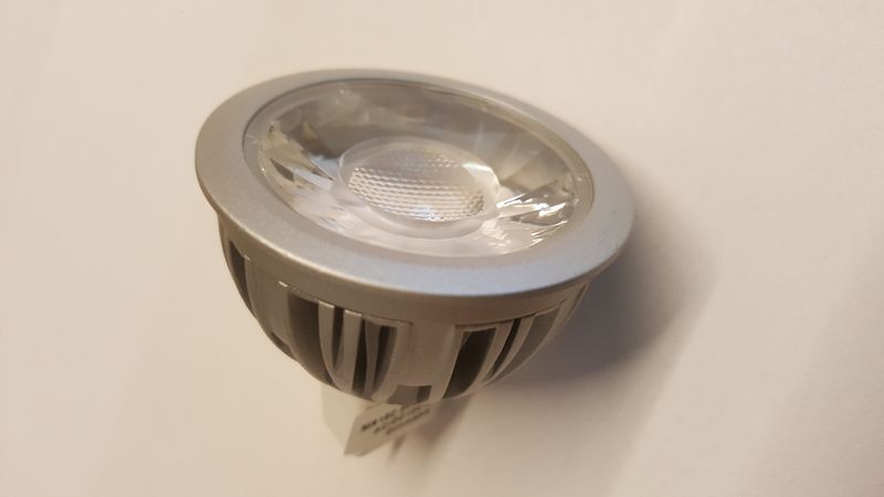 MR16 12 volt 5 W dimbar led pære