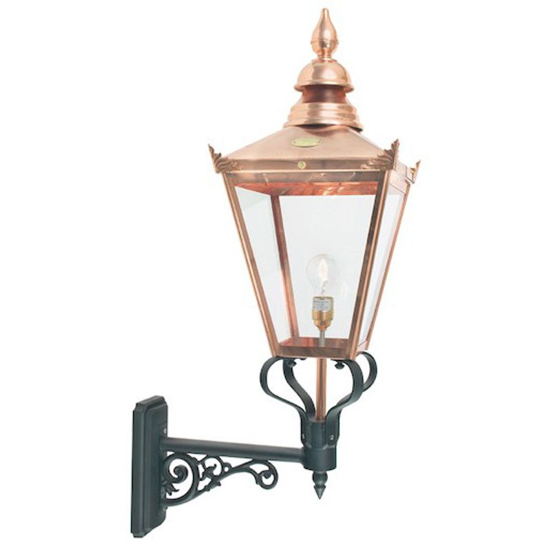 Norlys Chelsea 955 Big vegglampe E27 Kobber