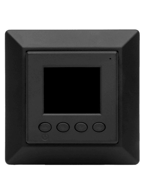 Hovedbilde SLE Thermostat 5 Black