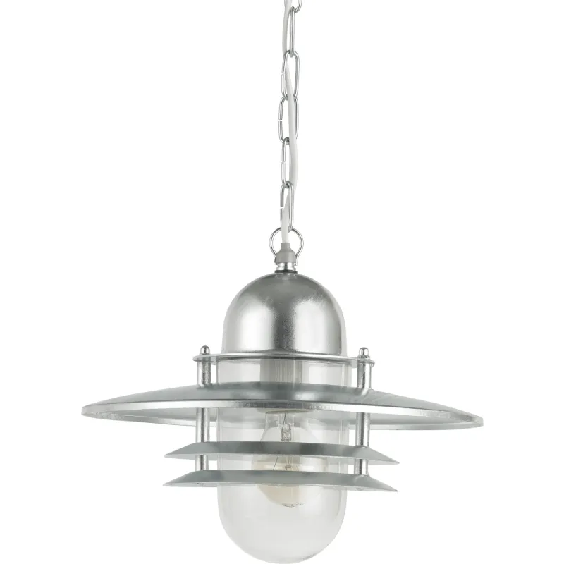 Norlys Oslo 240A/GA Taklampe E27 Galvanisert Stål